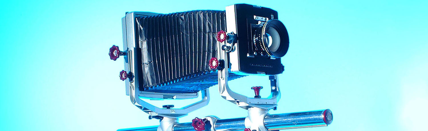Bild einer Grossformat-Kamera